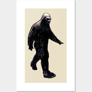 Bigfoot Posters and Art